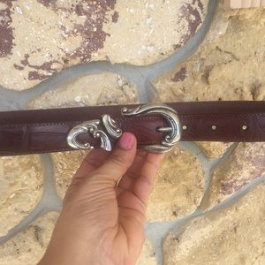 Brighton leather Belt medium